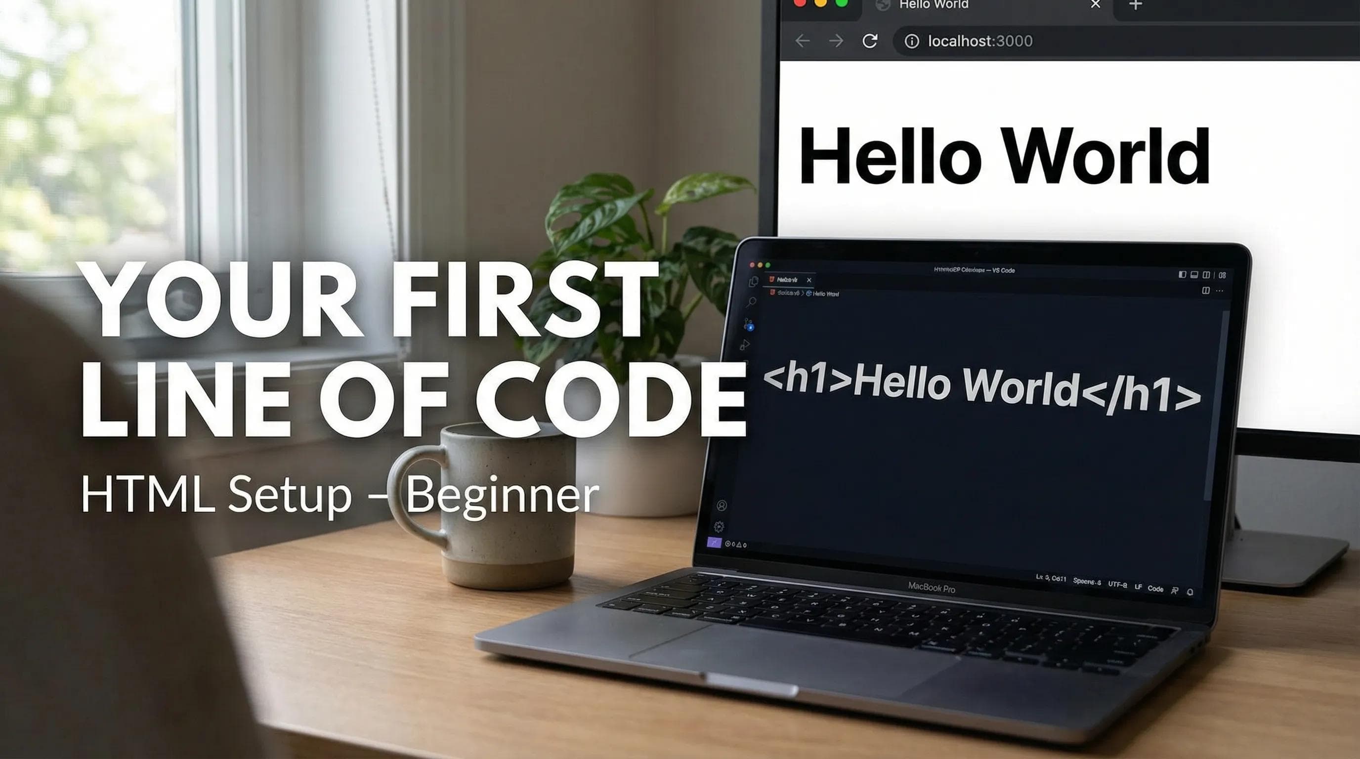 HTML Series: Setting Up the Environment – Your First Steps into Coding (2026)