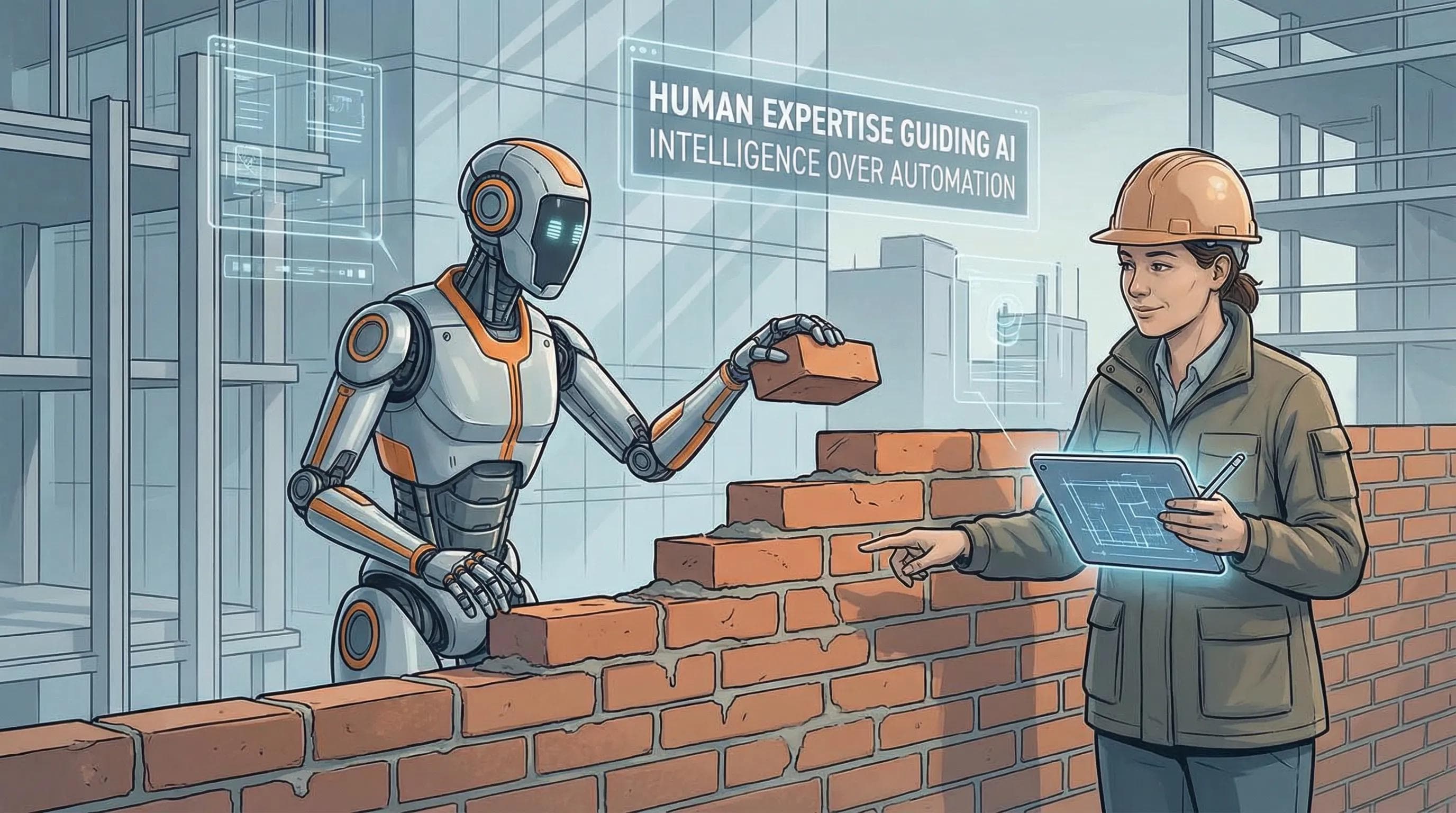 The Architect vs. The Robot