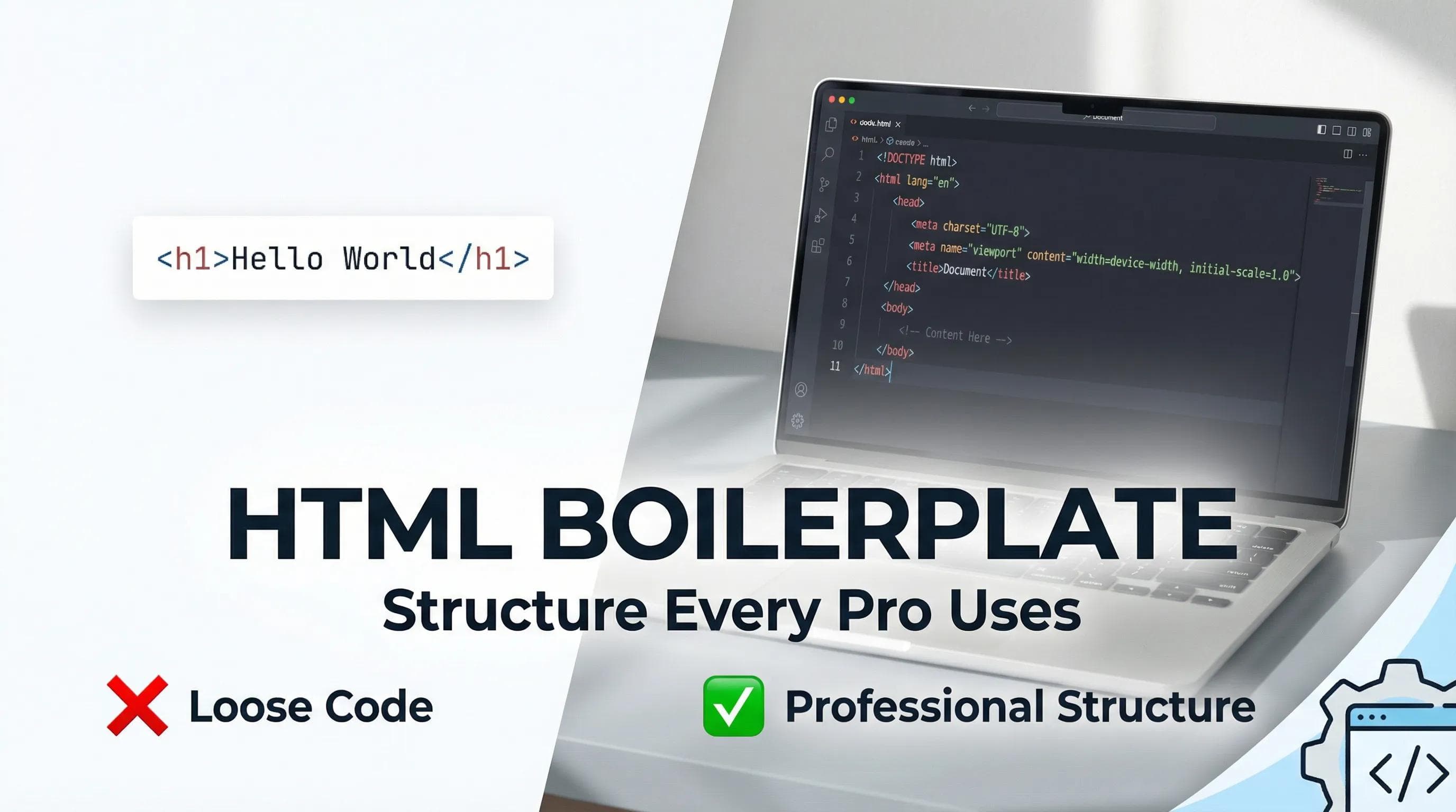 HTML Series: Document Structure – Decoding the Boilerplate & Anatomy (2026)